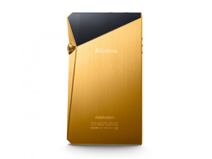 HEAD4影音頻道- Astell&Kern 將於下月發售A&ultima SP2000 Vegas Gold